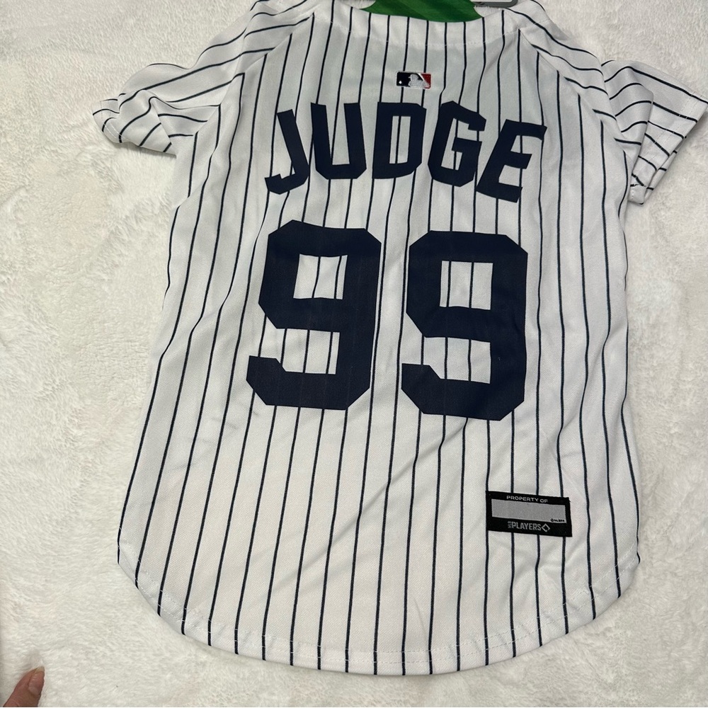 MLB New York Yankees Aaron Judge Petwear Sz XL NWT